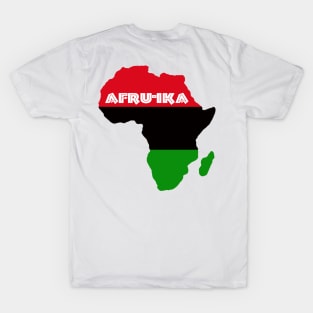 ALKEBULAN - AFRU-IKA v2 T-Shirt